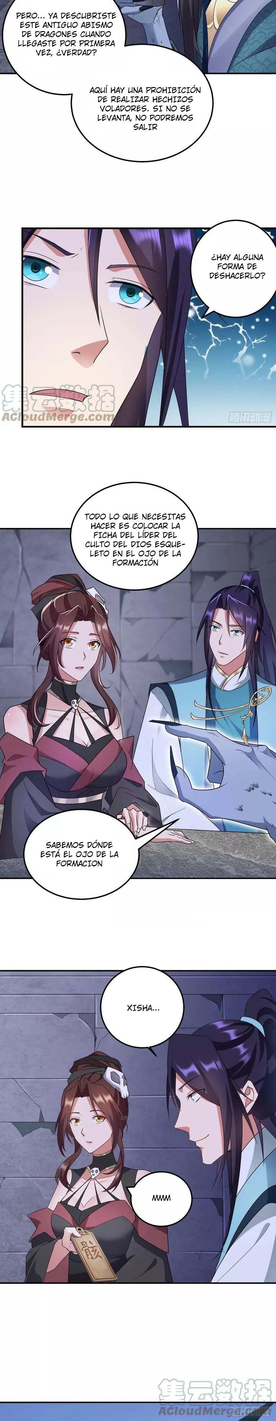 ¡Me forzaron a convertirme en el villano de mi novela! — Capítulo 435 — 4