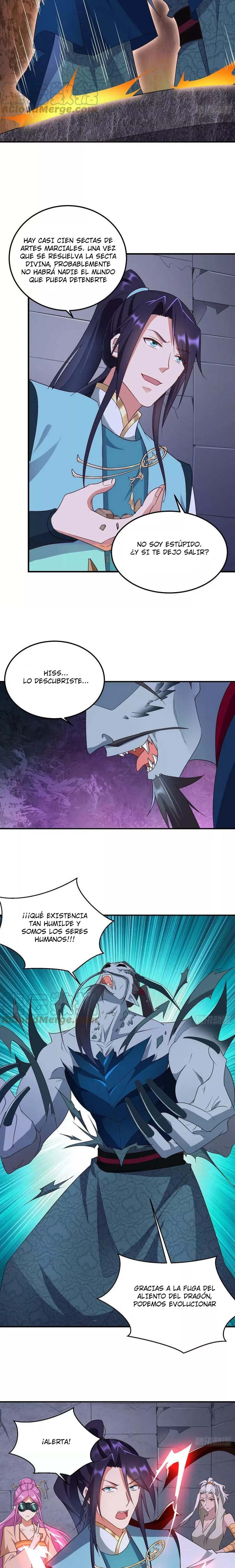 ¡Me forzaron a convertirme en el villano de mi novela! — Capítulo 435 — 6