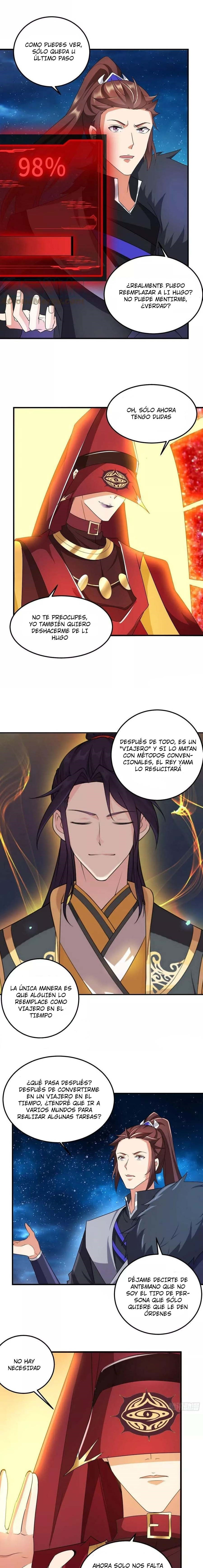 ¡Me forzaron a convertirme en el villano de mi novela! — Capítulo 435 — 9