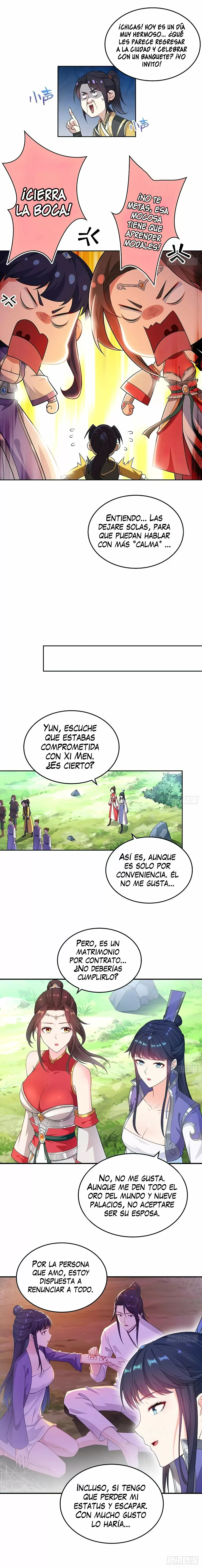 ¡Me forzaron a convertirme en el villano de mi novela! — Capítulo 50 — 4