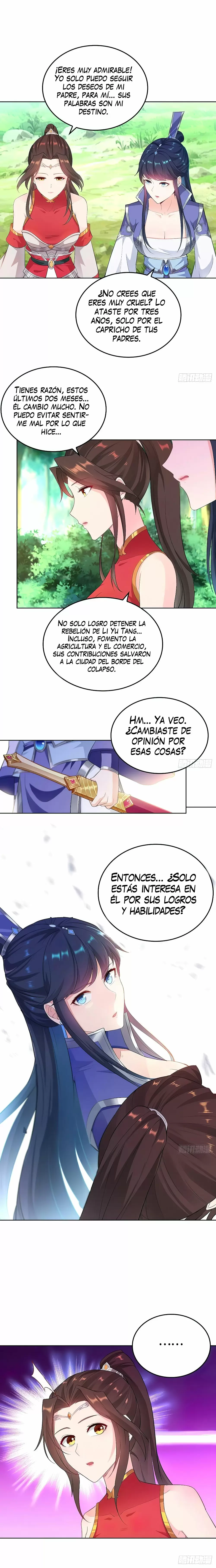 ¡Me forzaron a convertirme en el villano de mi novela! — Capítulo 50 — 5