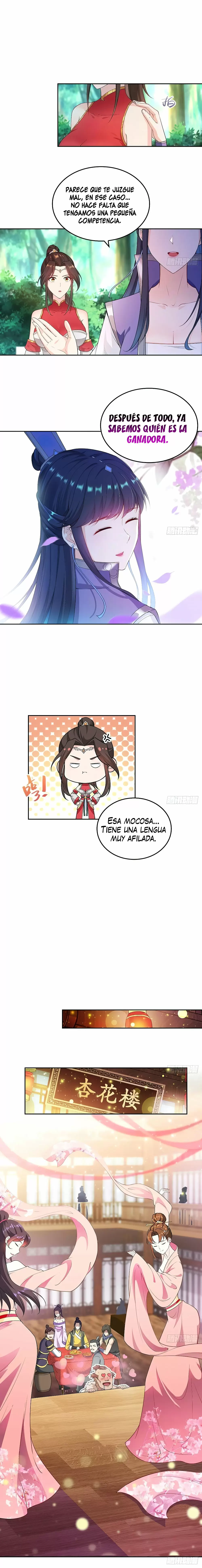 ¡Me forzaron a convertirme en el villano de mi novela! — Capítulo 50 — 6