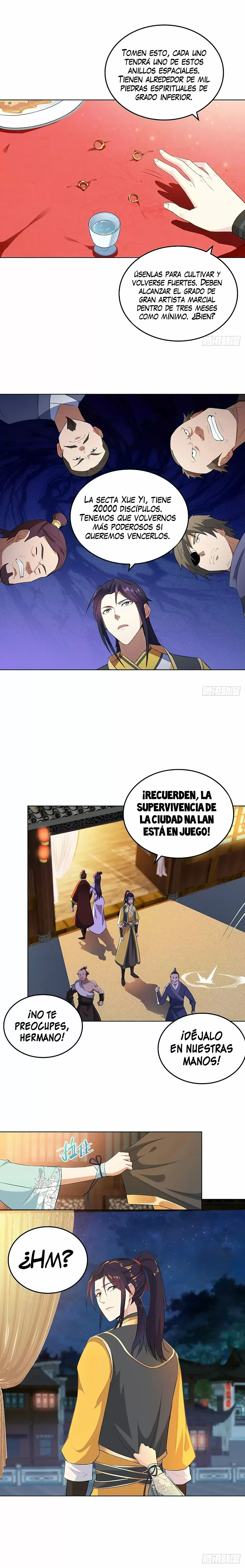 ¡Me forzaron a convertirme en el villano de mi novela! — Capítulo 50 — 10
