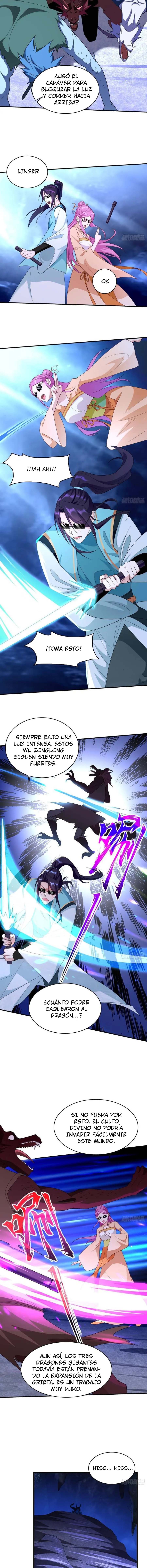 ¡Me forzaron a convertirme en el villano de mi novela! — Capítulo 439 — 4