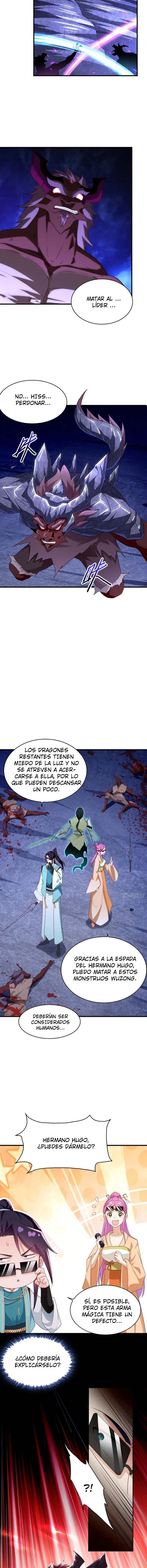 ¡Me forzaron a convertirme en el villano de mi novela! — Capítulo 439 — 5