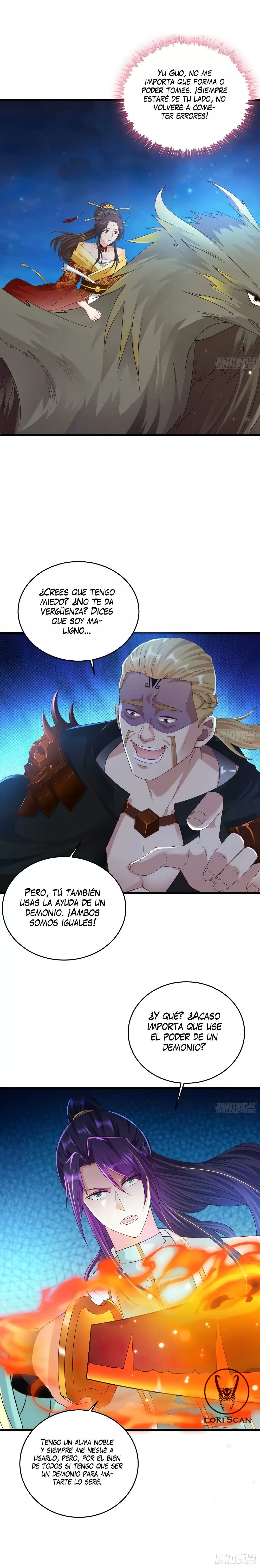 ¡Me forzaron a convertirme en el villano de mi novela! — Capítulo 213 — 7