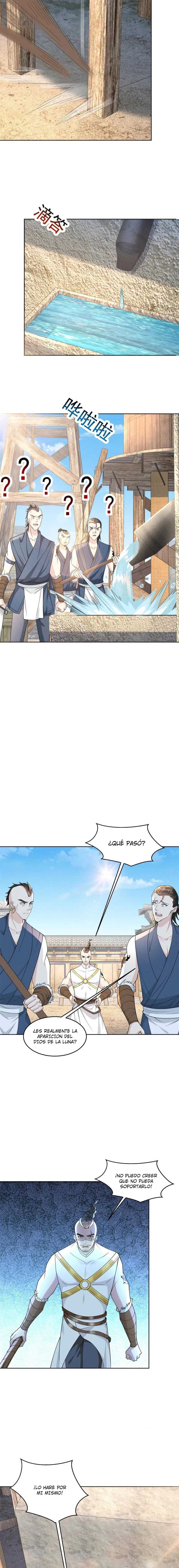 ¡Me forzaron a convertirme en el villano de mi novela! — Capítulo 485 — 4