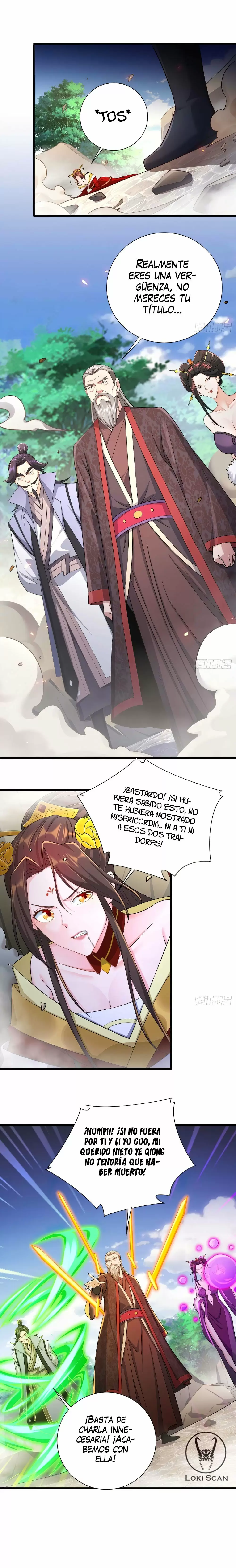 ¡Me forzaron a convertirme en el villano de mi novela! — Capítulo 210 — 4