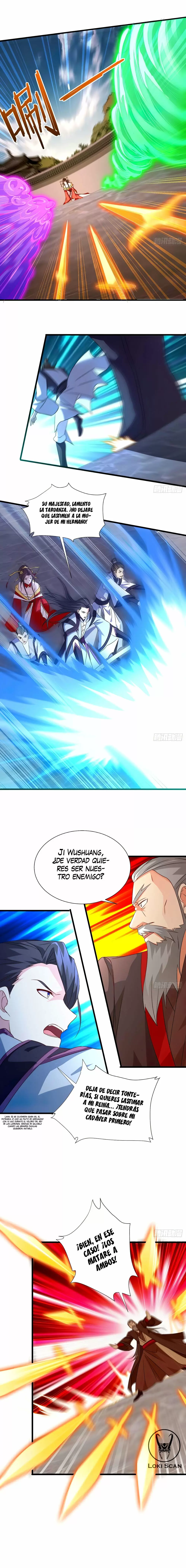 ¡Me forzaron a convertirme en el villano de mi novela! — Capítulo 210 — 5