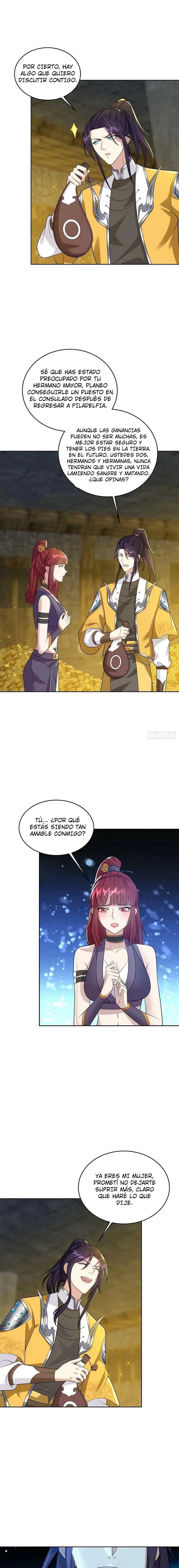 ¡Me forzaron a convertirme en el villano de mi novela! — Capítulo 521 — 4
