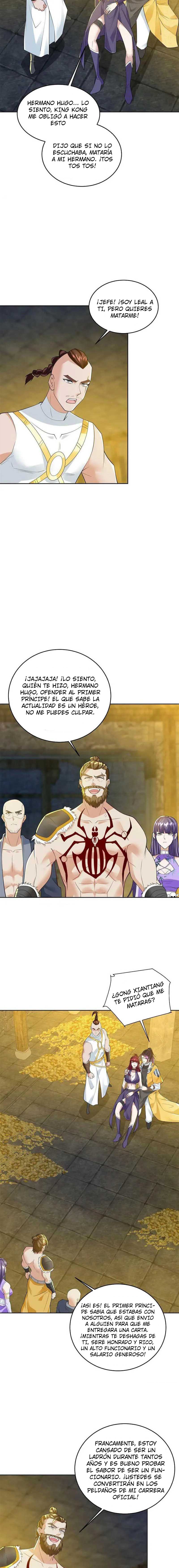 ¡Me forzaron a convertirme en el villano de mi novela! — Capítulo 521 — 7