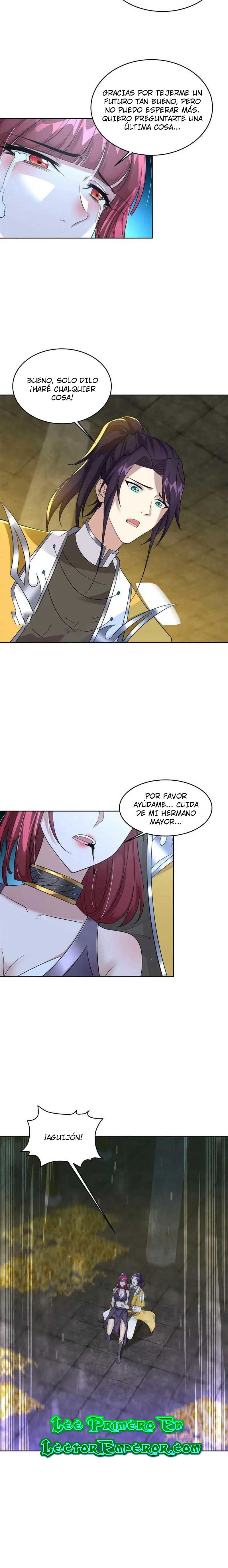 ¡Me forzaron a convertirme en el villano de mi novela! — Capítulo 521 — 9
