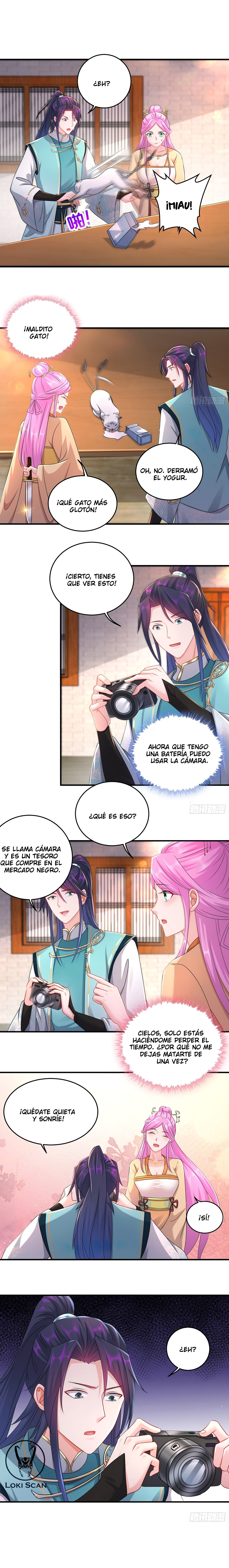 ¡Me forzaron a convertirme en el villano de mi novela! — Capítulo 332 — 2