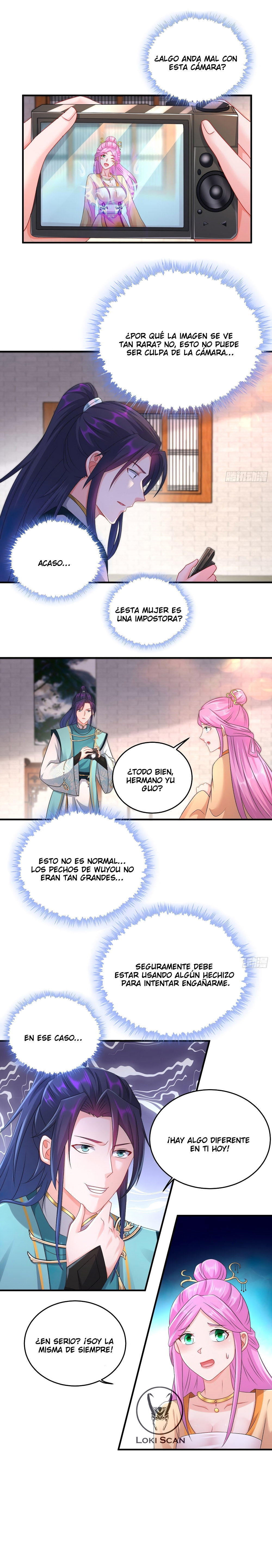¡Me forzaron a convertirme en el villano de mi novela! — Capítulo 332 — 3