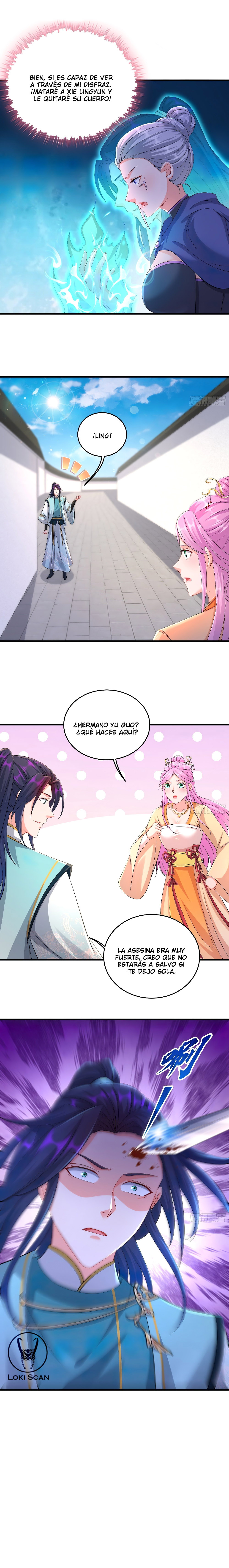 ¡Me forzaron a convertirme en el villano de mi novela! — Capítulo 332 — 7