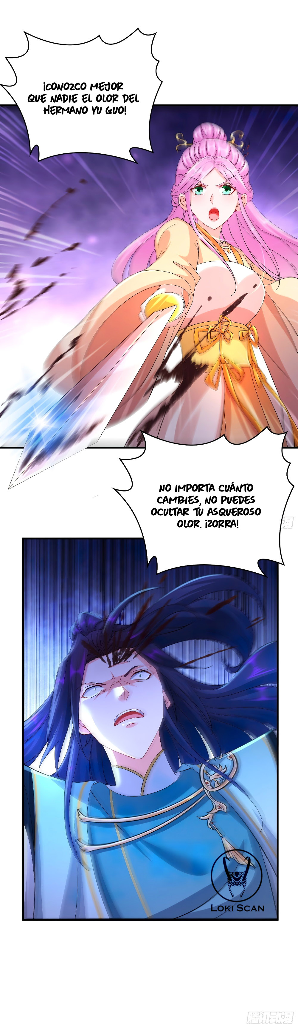 ¡Me forzaron a convertirme en el villano de mi novela! — Capítulo 332 — 8