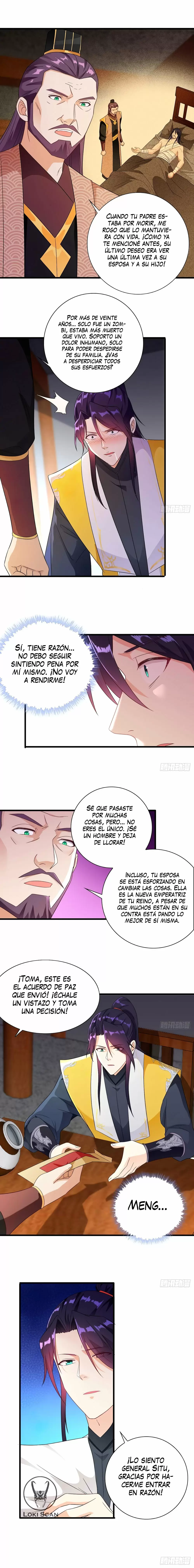 ¡Me forzaron a convertirme en el villano de mi novela! — Capítulo 173 — 4