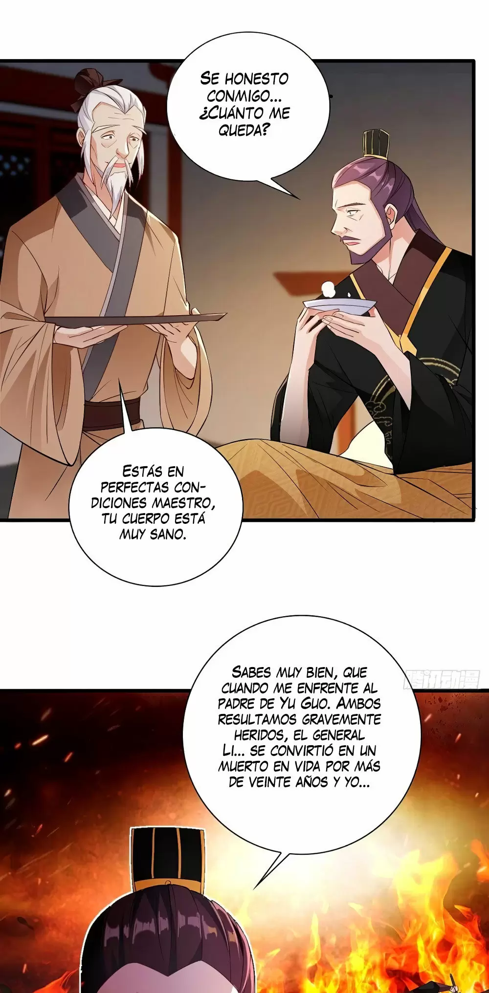 ¡Me forzaron a convertirme en el villano de mi novela! — Capítulo 173 — 8