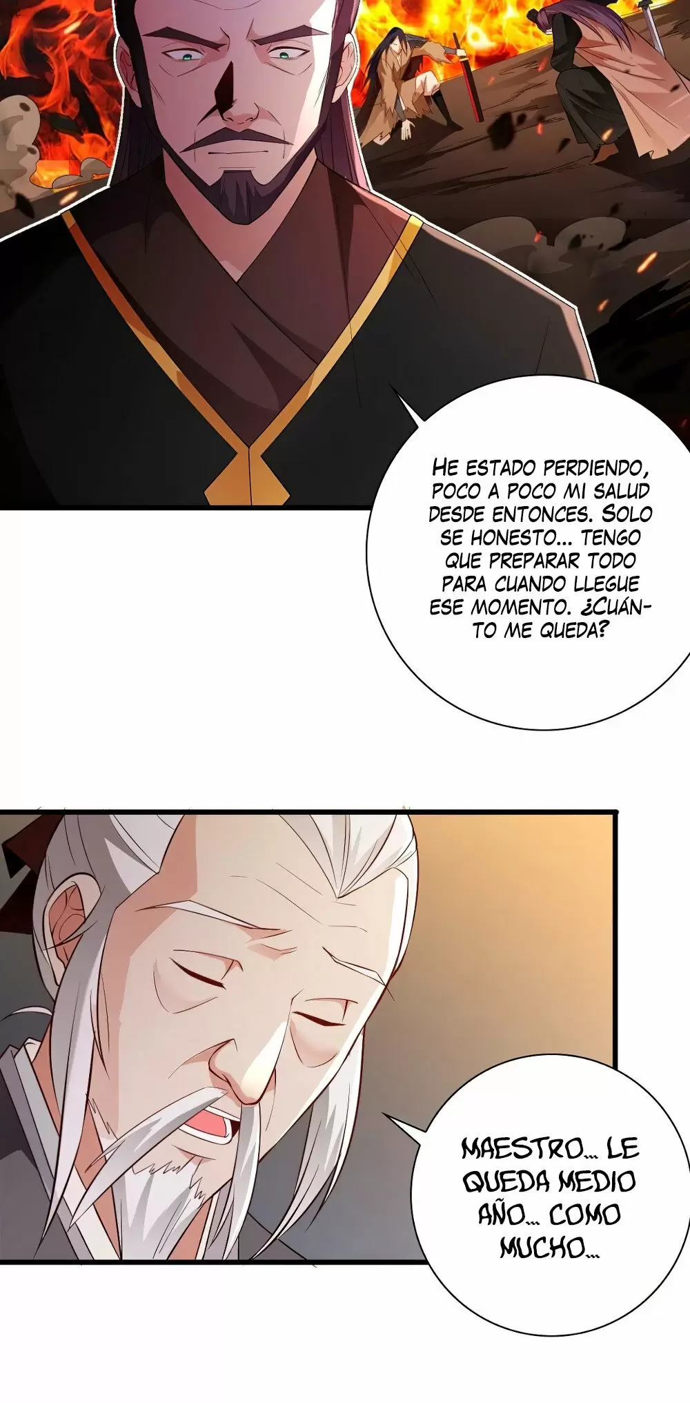 ¡Me forzaron a convertirme en el villano de mi novela! — Capítulo 173 — 9