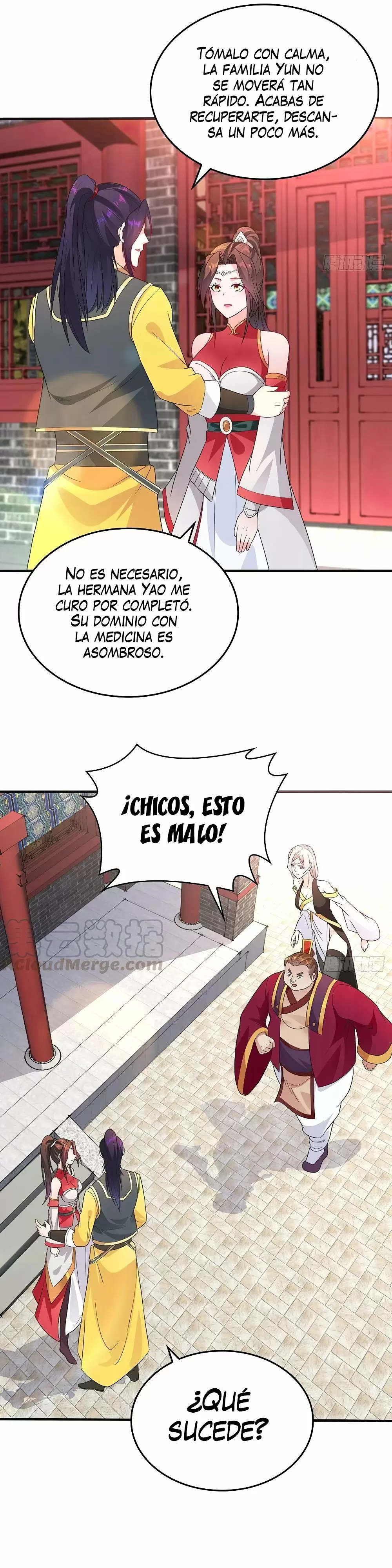 ¡Me forzaron a convertirme en el villano de mi novela! — Capítulo 86 — 3