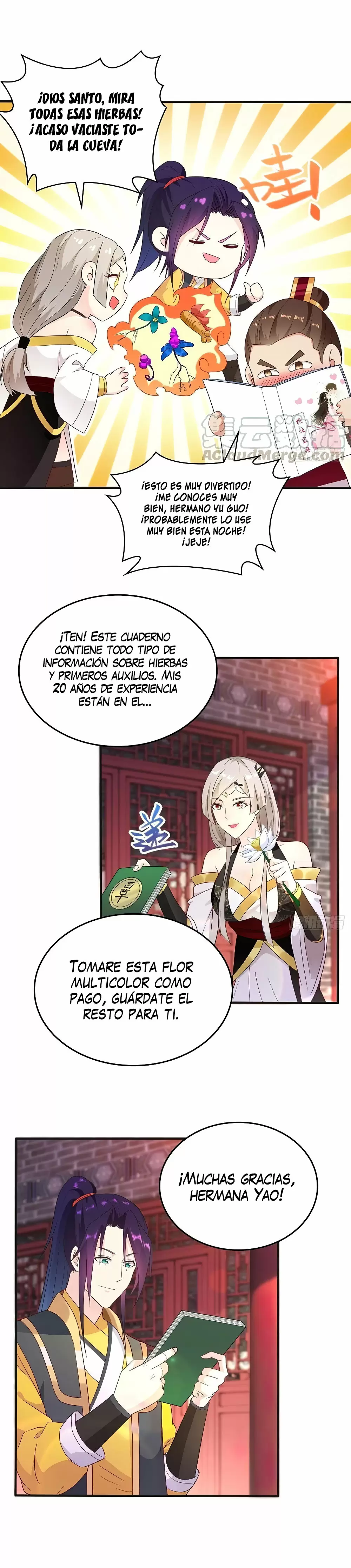 ¡Me forzaron a convertirme en el villano de mi novela! — Capítulo 86 — 5
