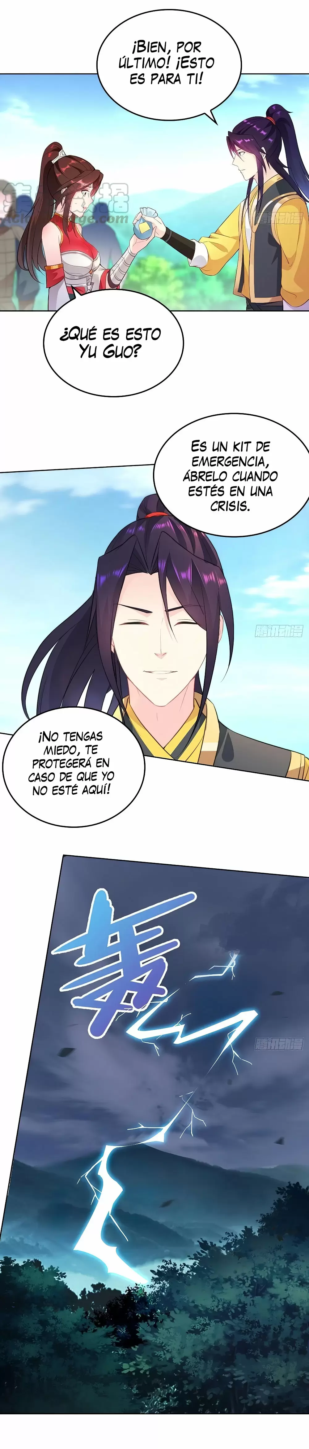 ¡Me forzaron a convertirme en el villano de mi novela! — Capítulo 86 — 8