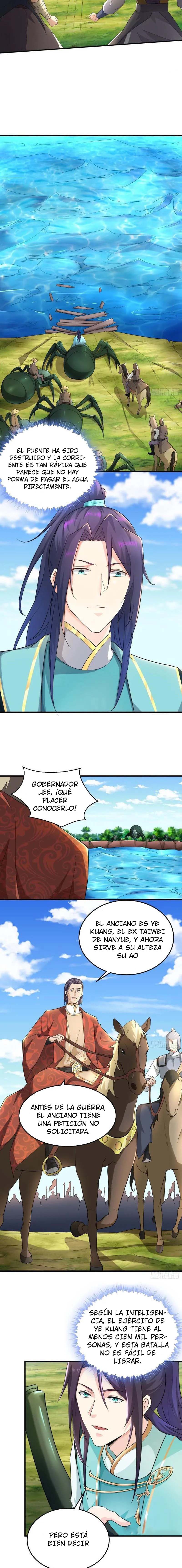 ¡Me forzaron a convertirme en el villano de mi novela! — Capítulo 405 — 4