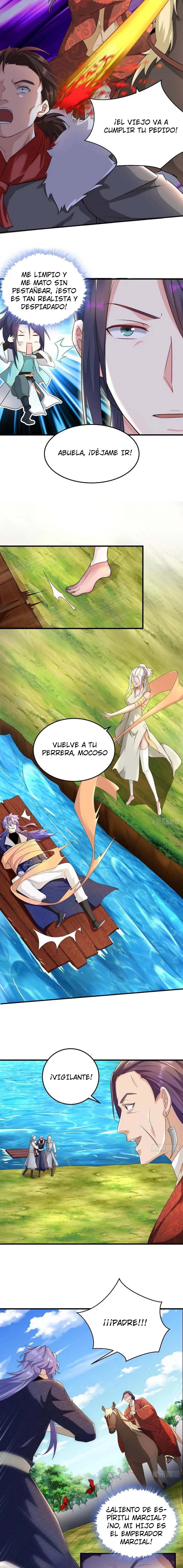 ¡Me forzaron a convertirme en el villano de mi novela! — Capítulo 405 — 6