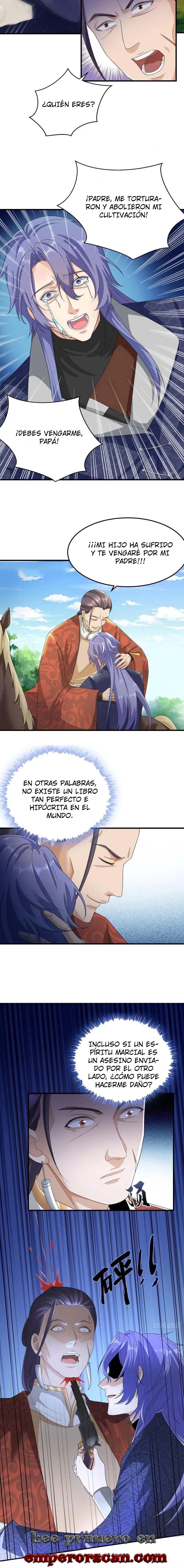 ¡Me forzaron a convertirme en el villano de mi novela! — Capítulo 405 — 7