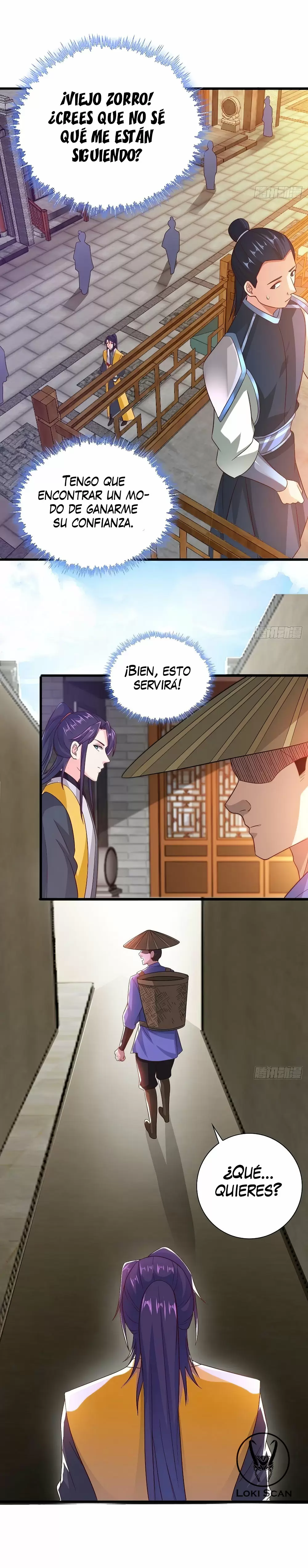 ¡Me forzaron a convertirme en el villano de mi novela! — Capítulo 159 — 5