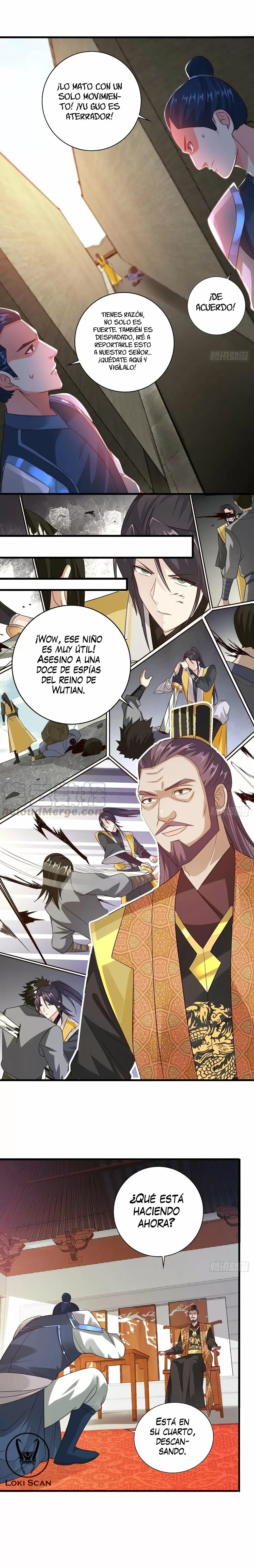 ¡Me forzaron a convertirme en el villano de mi novela! — Capítulo 159 — 7