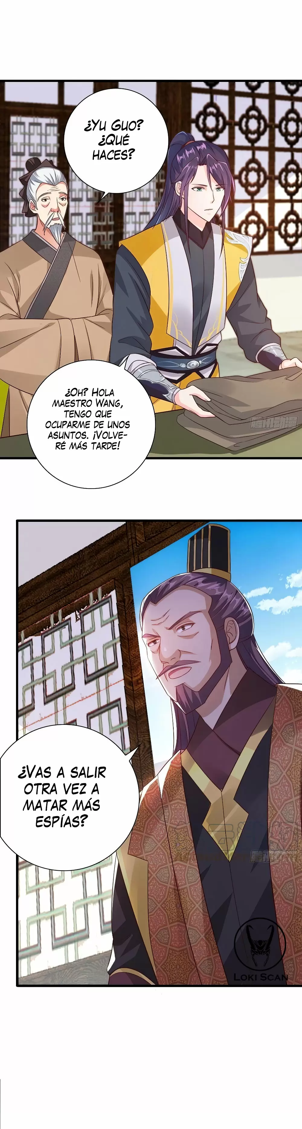¡Me forzaron a convertirme en el villano de mi novela! — Capítulo 159 — 8