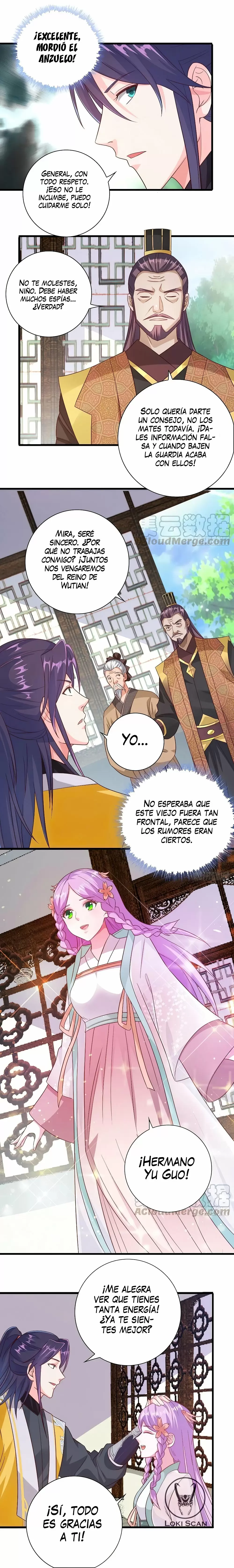 ¡Me forzaron a convertirme en el villano de mi novela! — Capítulo 159 — 9