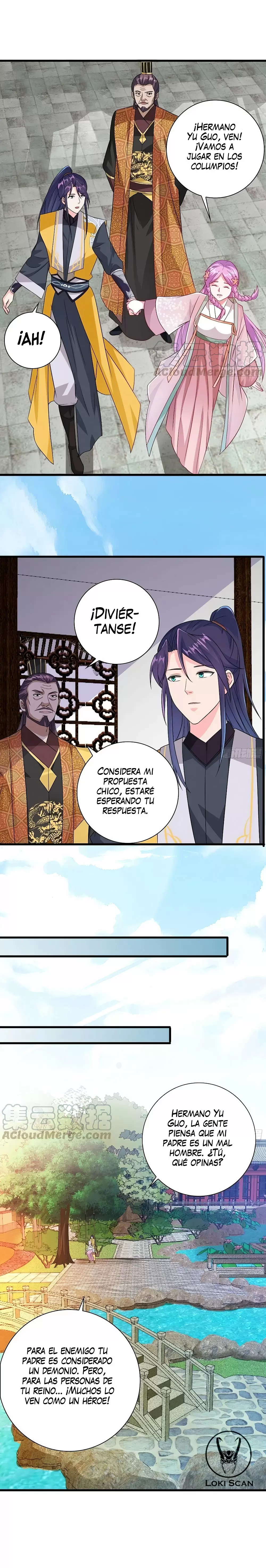 ¡Me forzaron a convertirme en el villano de mi novela! — Capítulo 159 — 10