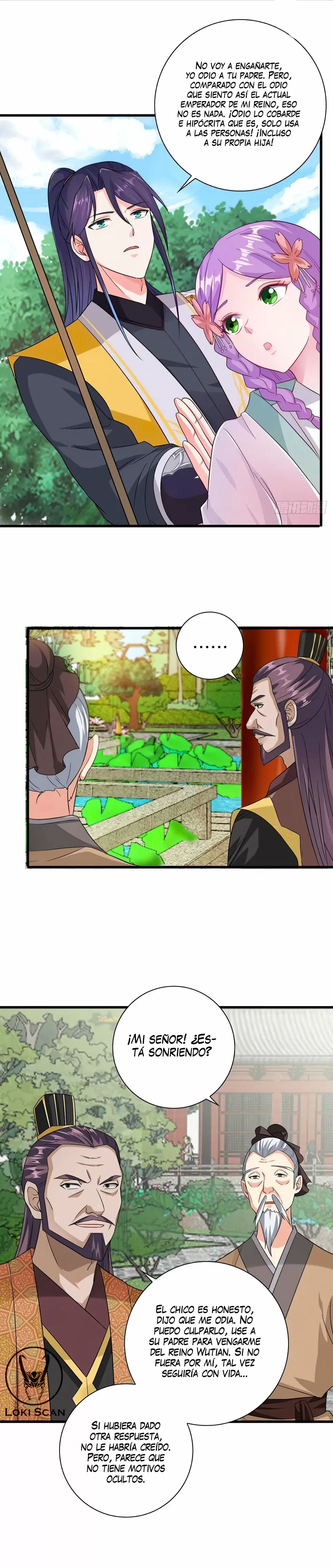 ¡Me forzaron a convertirme en el villano de mi novela! — Capítulo 159 — 11