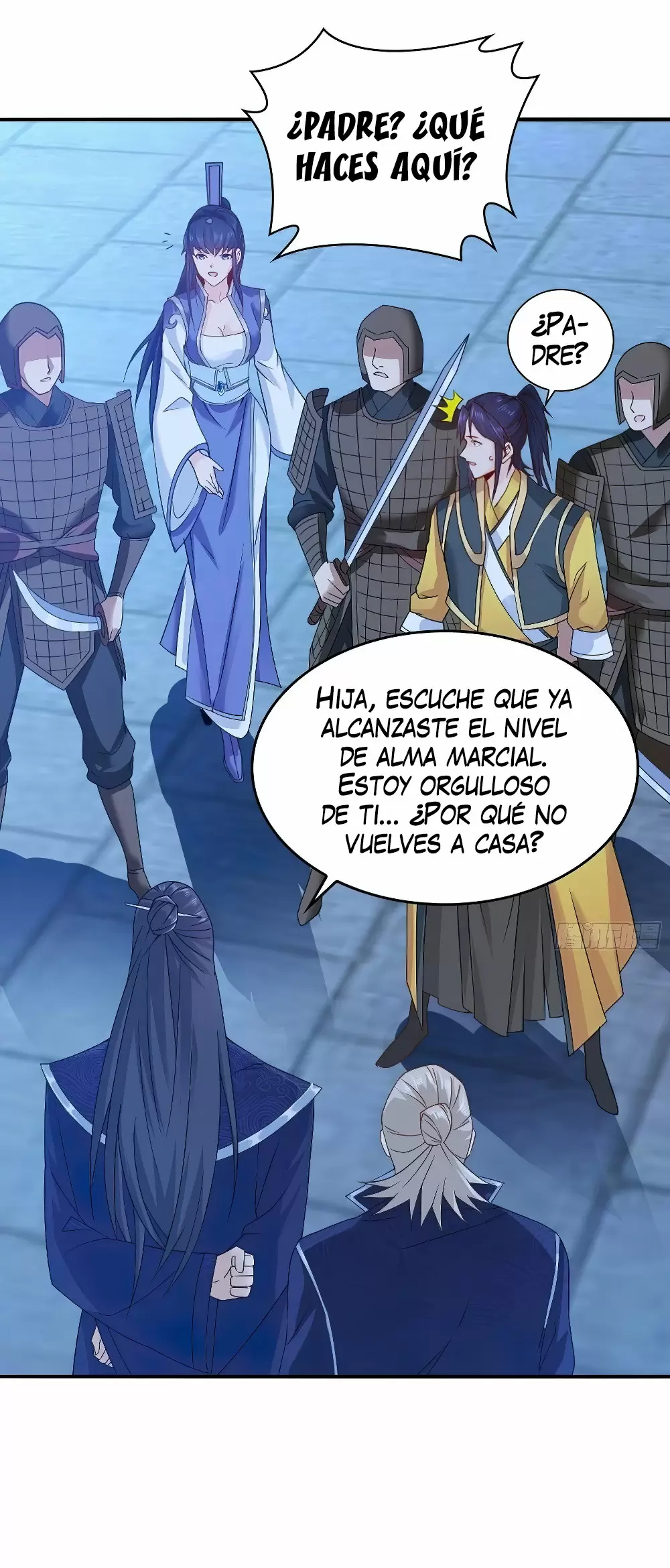 ¡Me forzaron a convertirme en el villano de mi novela! — Capítulo 66 — 3