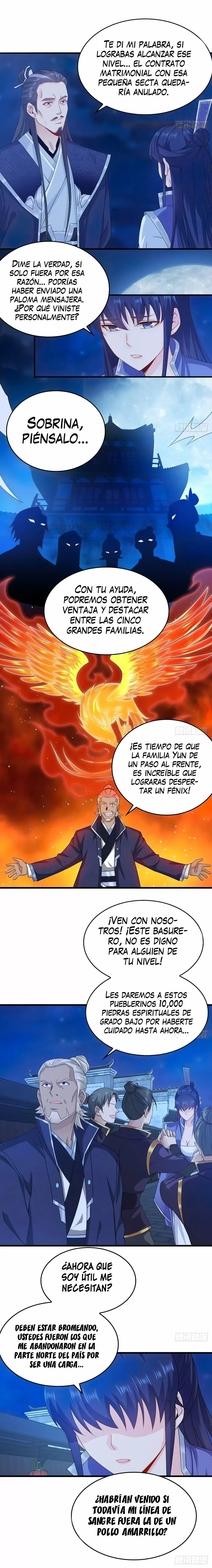 ¡Me forzaron a convertirme en el villano de mi novela! — Capítulo 66 — 4