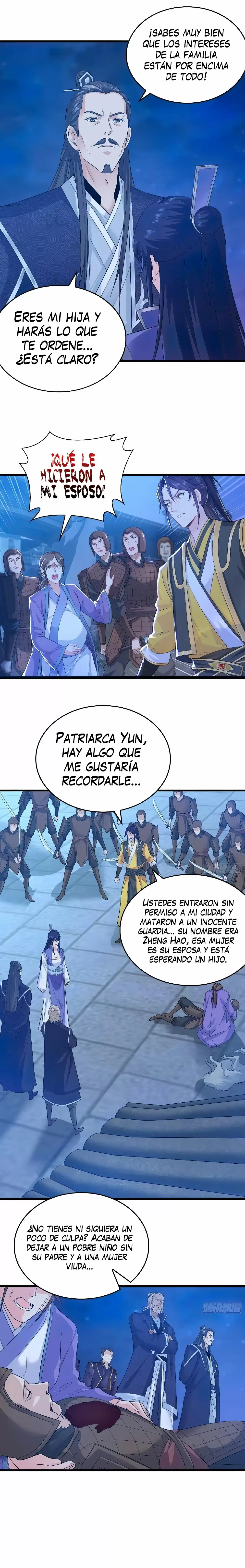 ¡Me forzaron a convertirme en el villano de mi novela! — Capítulo 66 — 5