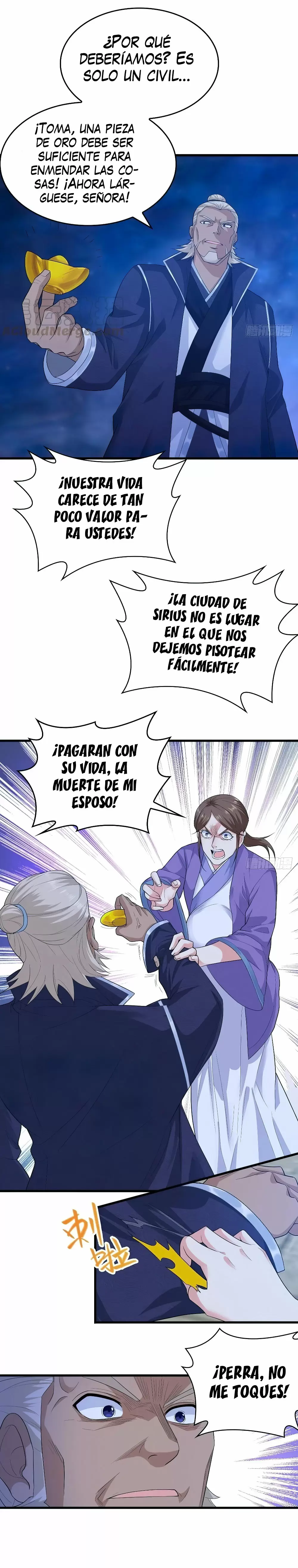 ¡Me forzaron a convertirme en el villano de mi novela! — Capítulo 66 — 6