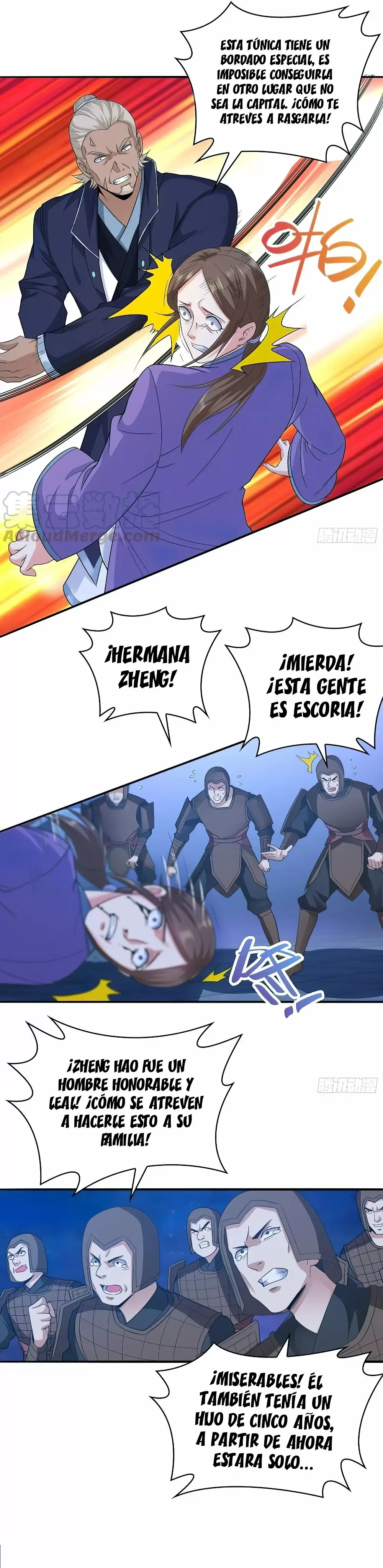 ¡Me forzaron a convertirme en el villano de mi novela! — Capítulo 66 — 7