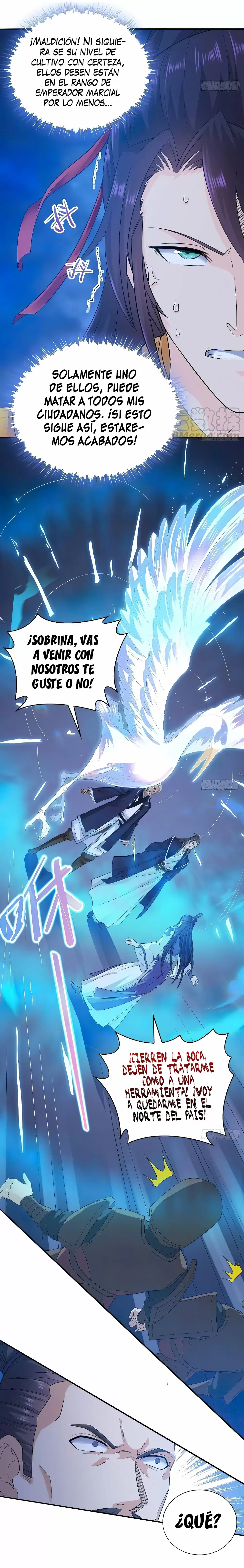 ¡Me forzaron a convertirme en el villano de mi novela! — Capítulo 66 — 8