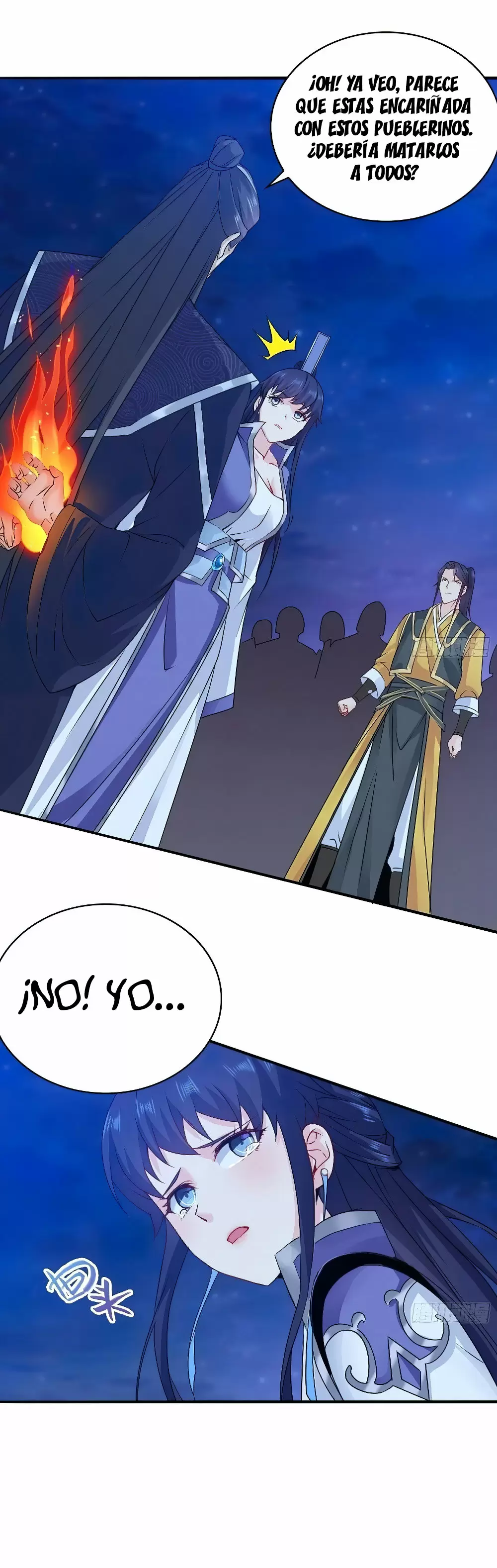 ¡Me forzaron a convertirme en el villano de mi novela! — Capítulo 66 — 9