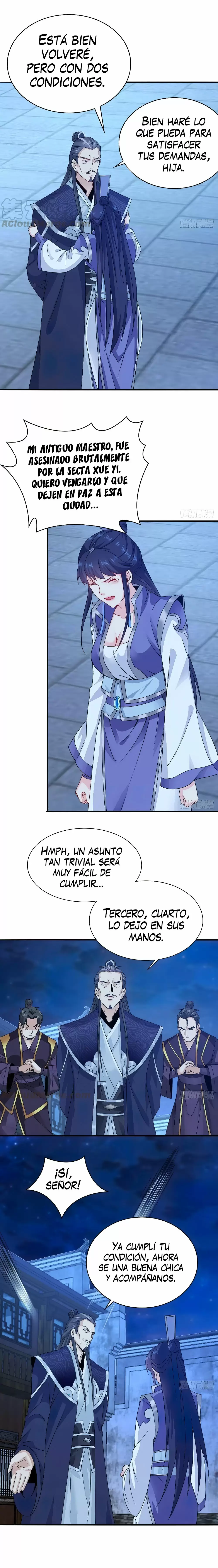¡Me forzaron a convertirme en el villano de mi novela! — Capítulo 66 — 10