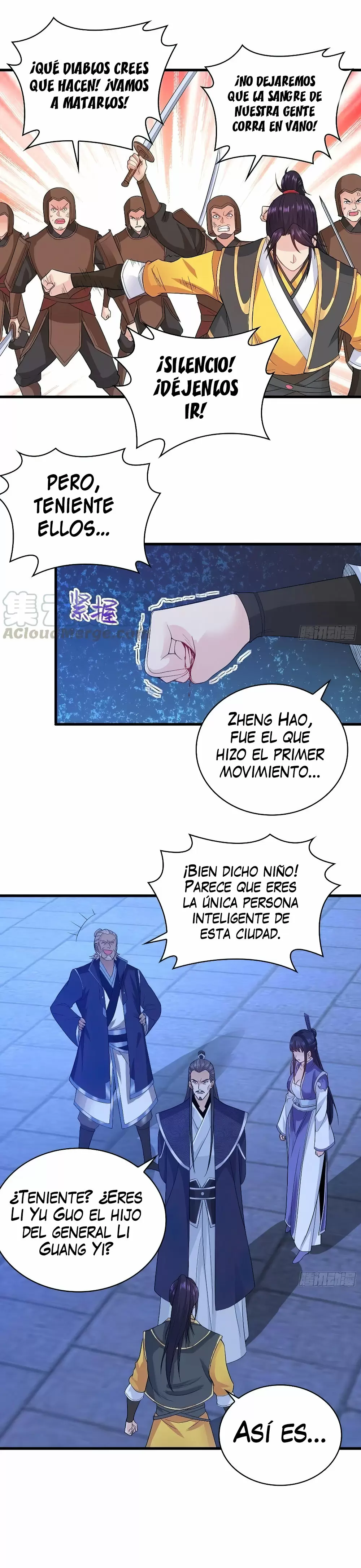 ¡Me forzaron a convertirme en el villano de mi novela! — Capítulo 66 — 11