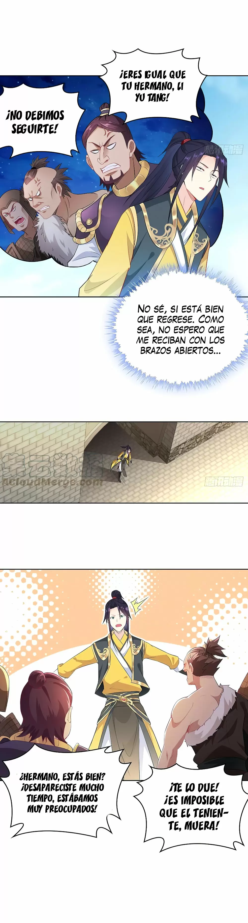 ¡Me forzaron a convertirme en el villano de mi novela! — Capítulo 68 — 6