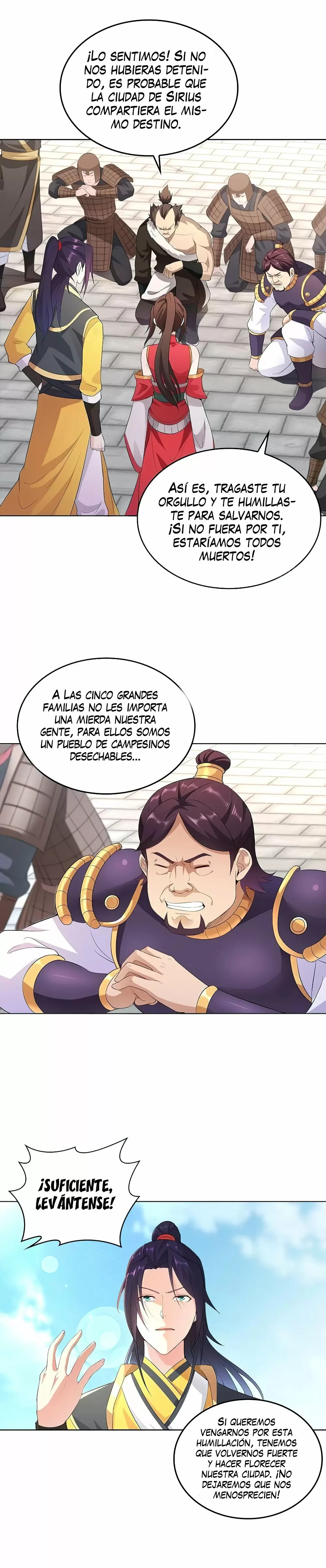 ¡Me forzaron a convertirme en el villano de mi novela! — Capítulo 68 — 8