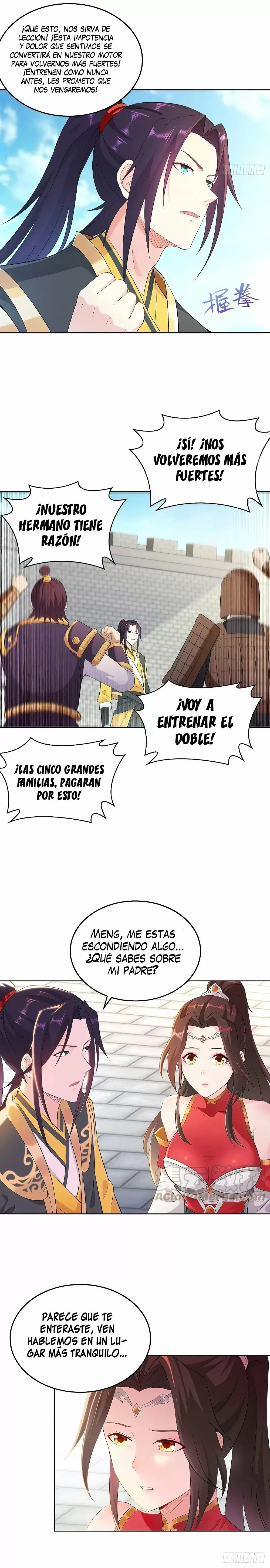¡Me forzaron a convertirme en el villano de mi novela! — Capítulo 68 — 9