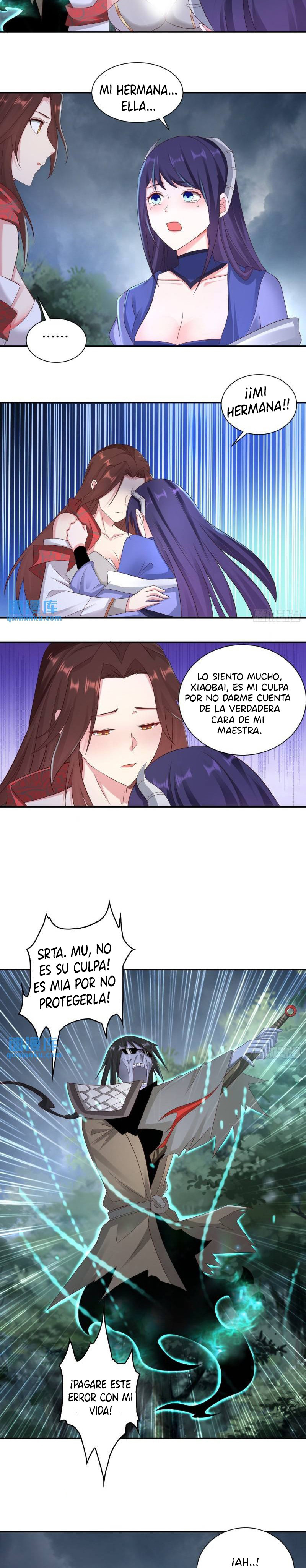 ¡Me forzaron a convertirme en el villano de mi novela! — Capítulo 362 — 3