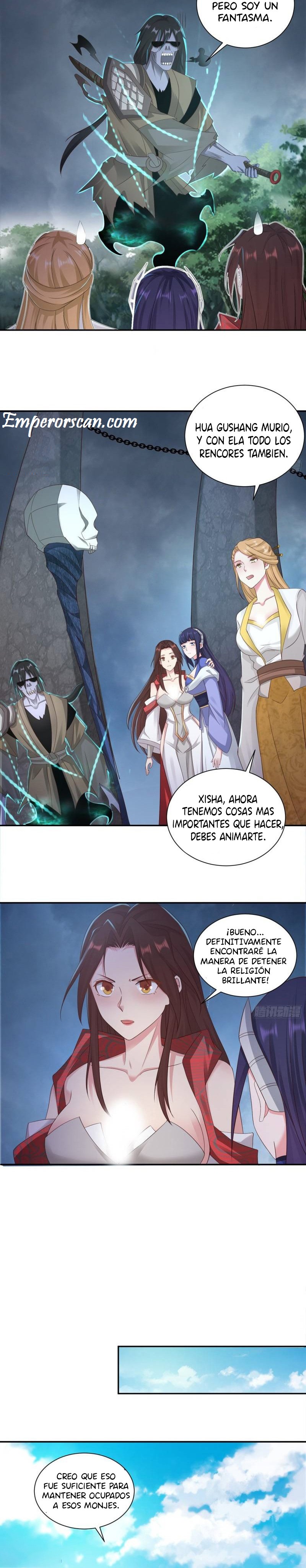¡Me forzaron a convertirme en el villano de mi novela! — Capítulo 362 — 4