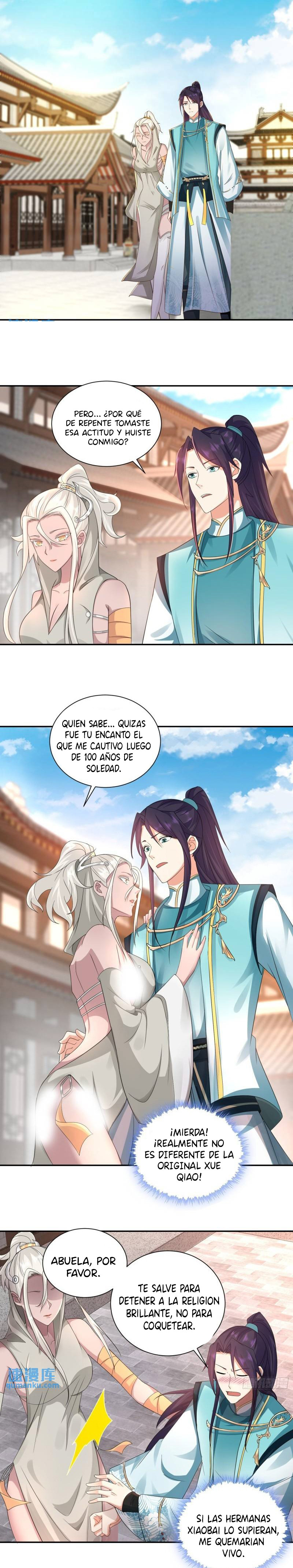 ¡Me forzaron a convertirme en el villano de mi novela! — Capítulo 362 — 5